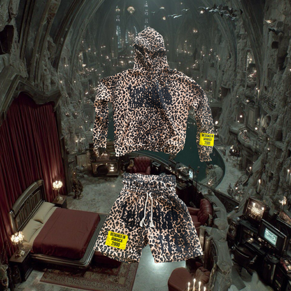 Leopard Pullover