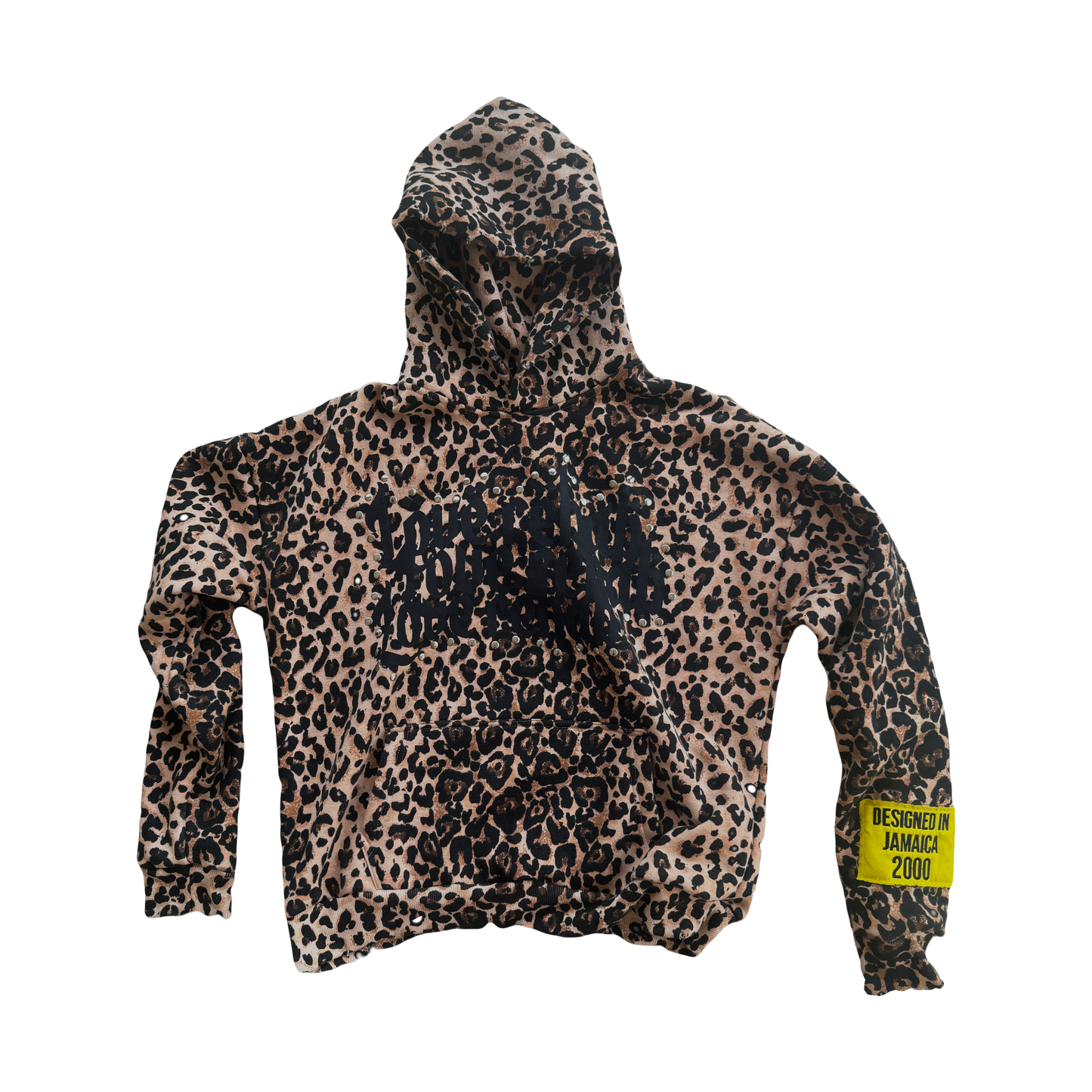 Leopard Pullover