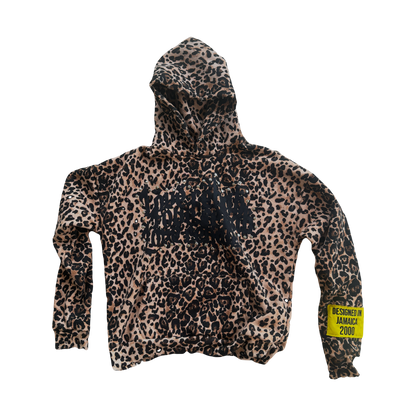 Leopard Pullover