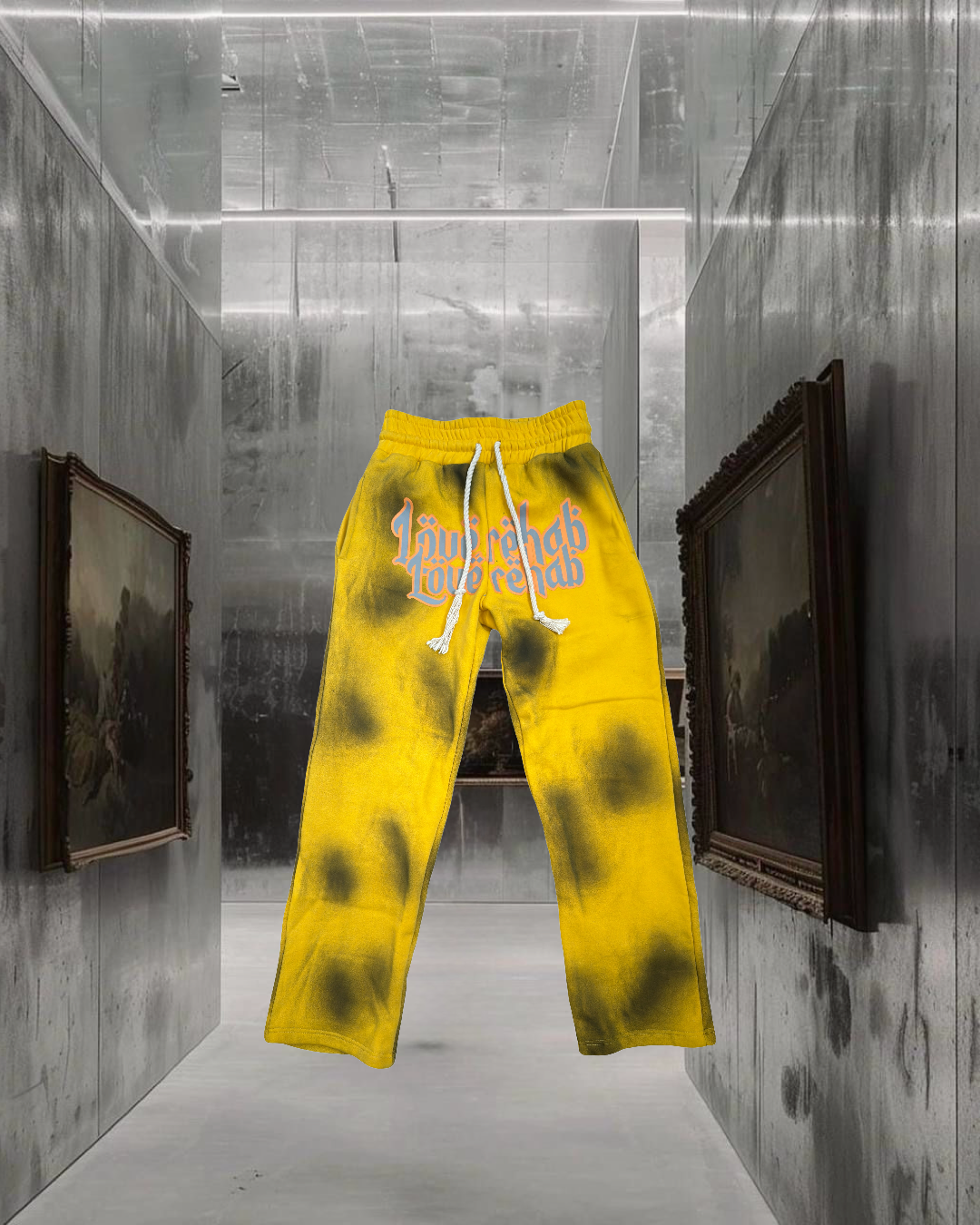 I messed up again Sweatpants