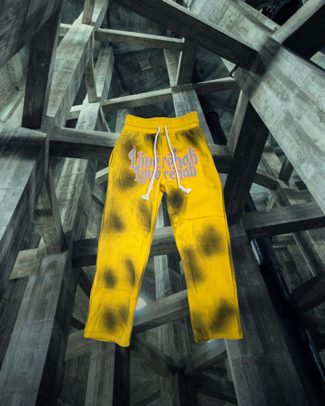 I messed up again Sweatpants