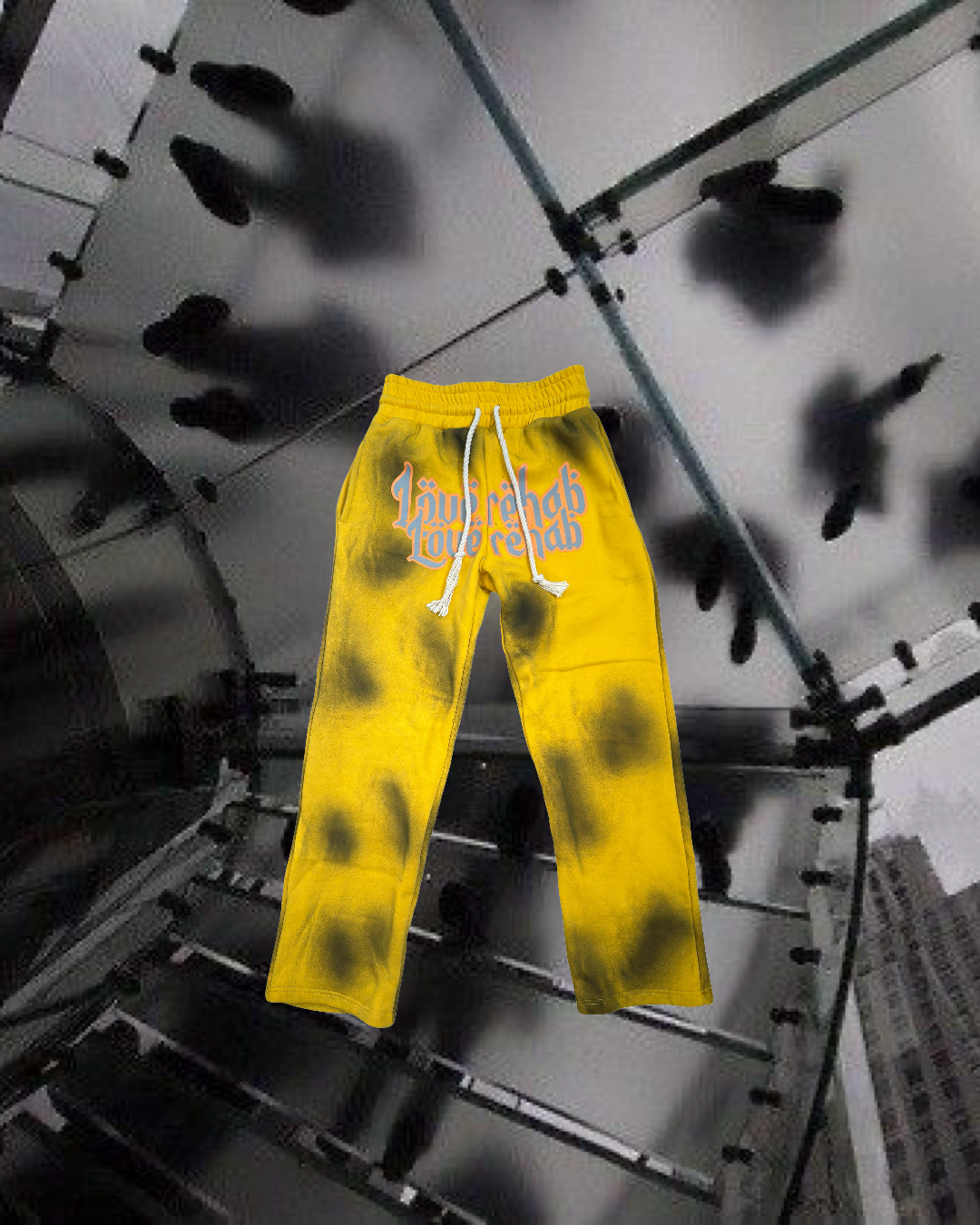 I messed up again Sweatpants