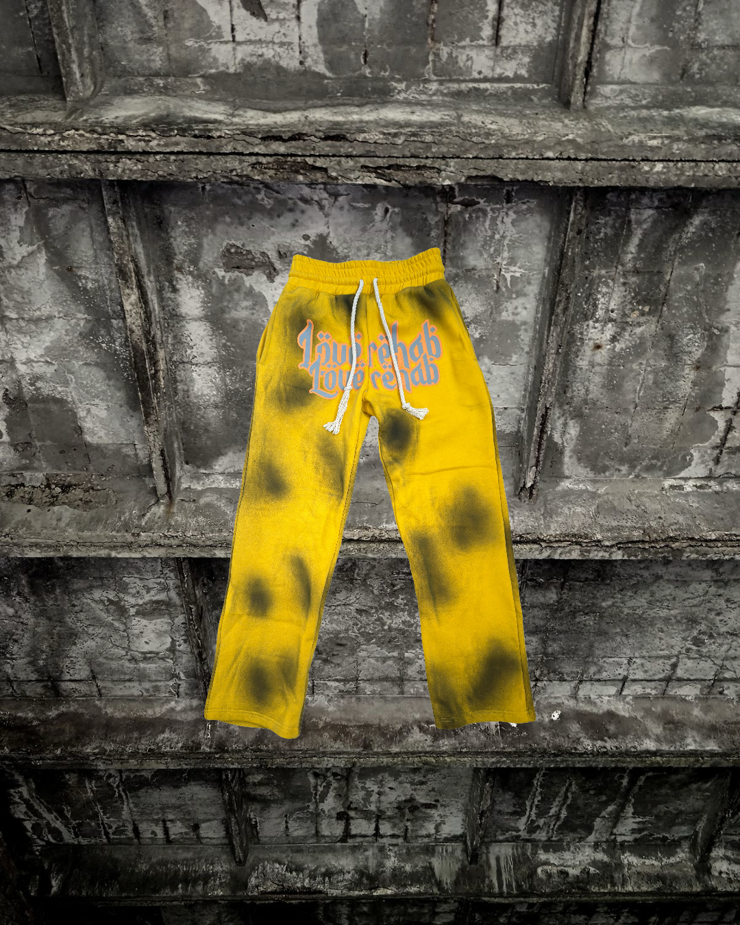 I messed up again Sweatpants