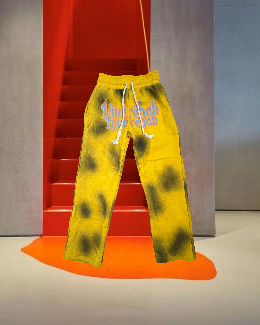 I messed up again Sweatpants